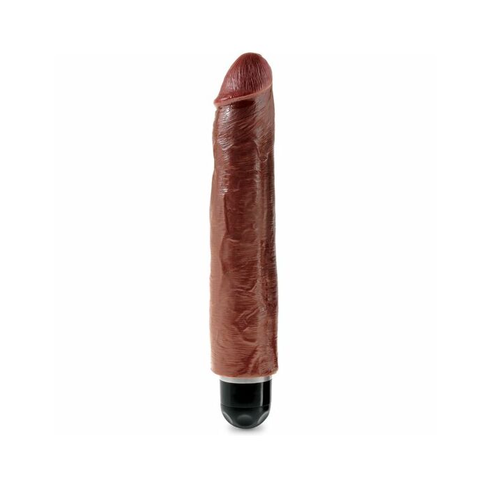 Vibromasseur King Stiffy 25cm Marron