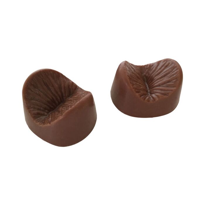 Chocolats anus au chocolat 6pcs