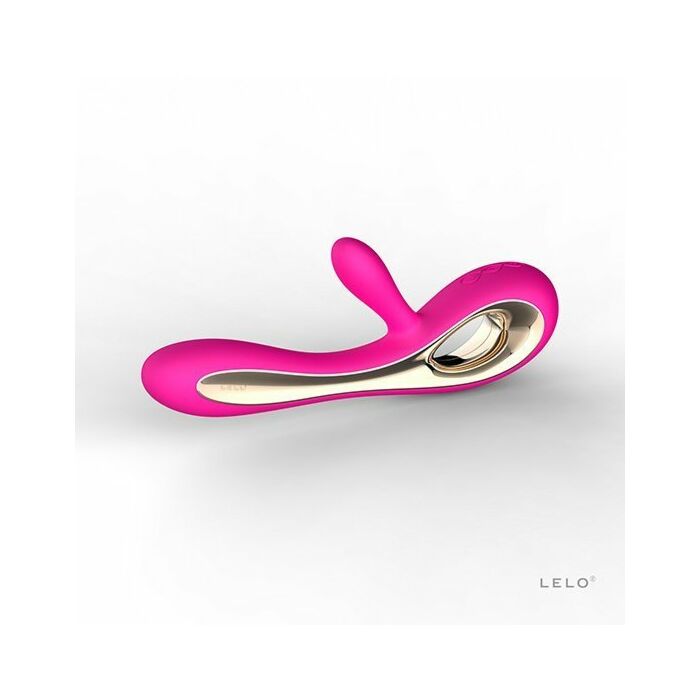 Cerise Lelo Soraya vibrateur logo