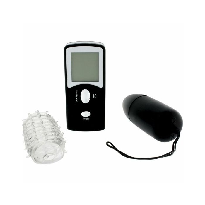 Télécommande balle vibrante noir