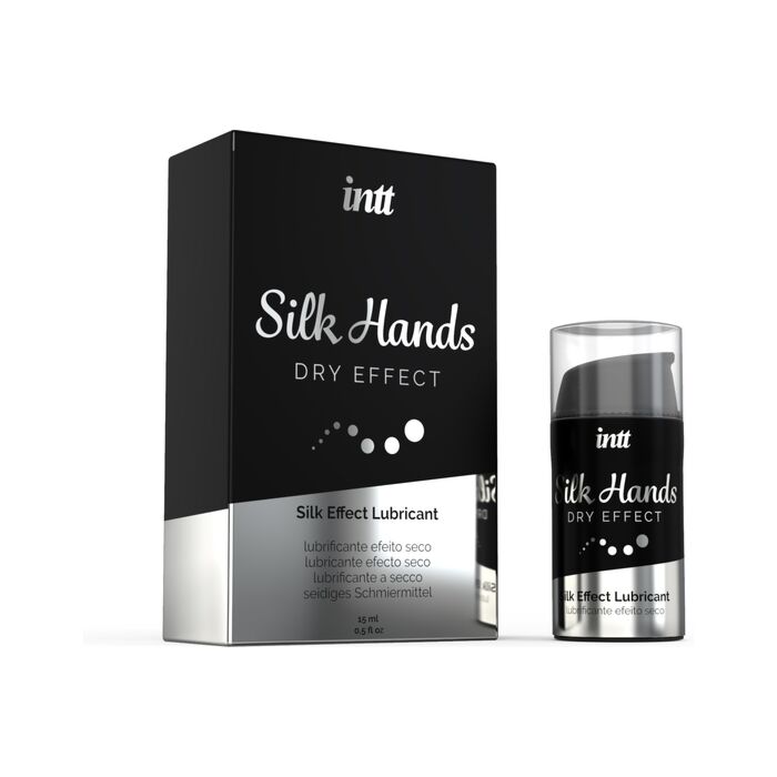 Lubrifiant silicone mains Intt Silk 15ml