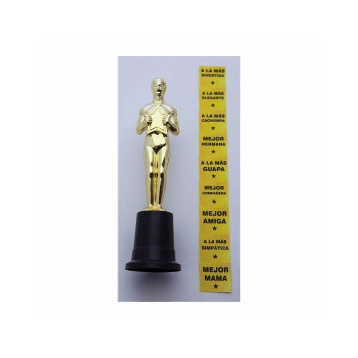 Oscar trophée fille pour différentes occasions