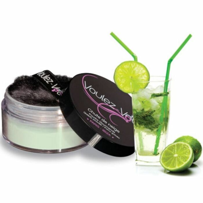 Voulez-vous polvos comestibles sabor mojito