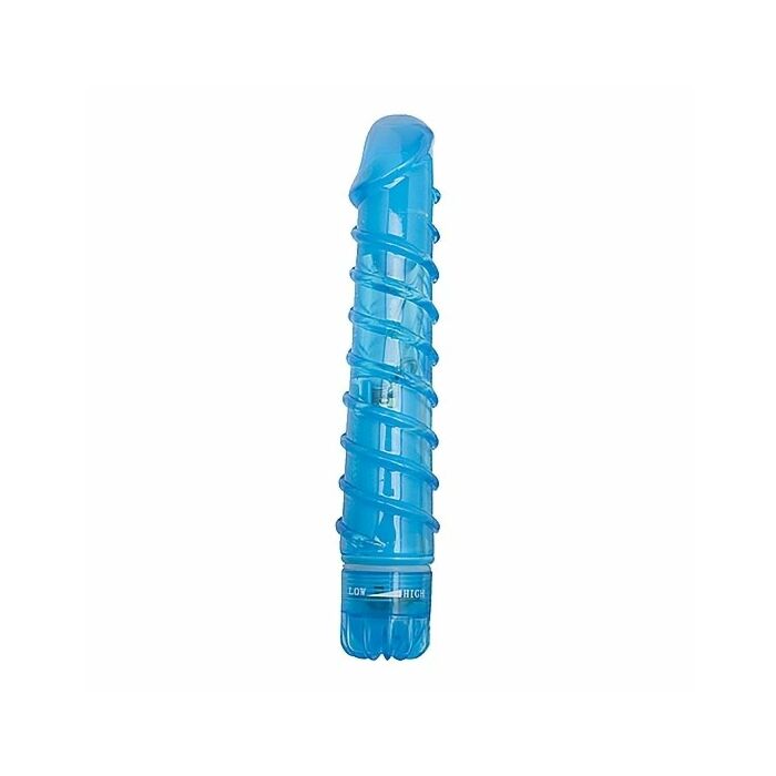 Climax gems - vibrador sapphire swirl