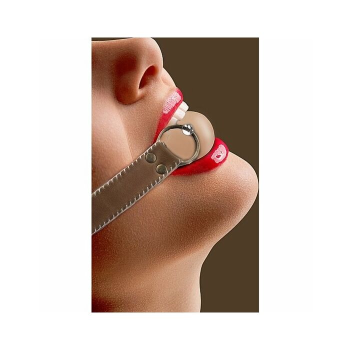 gag brun Ouch sans ouvertures