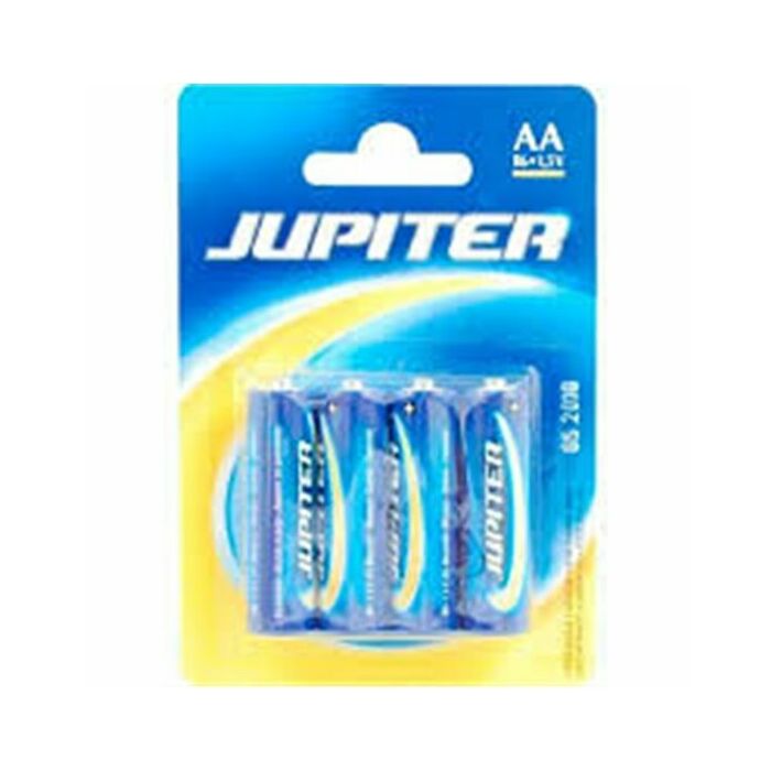 Pilas R6 X4 Jupiter 1.5 V