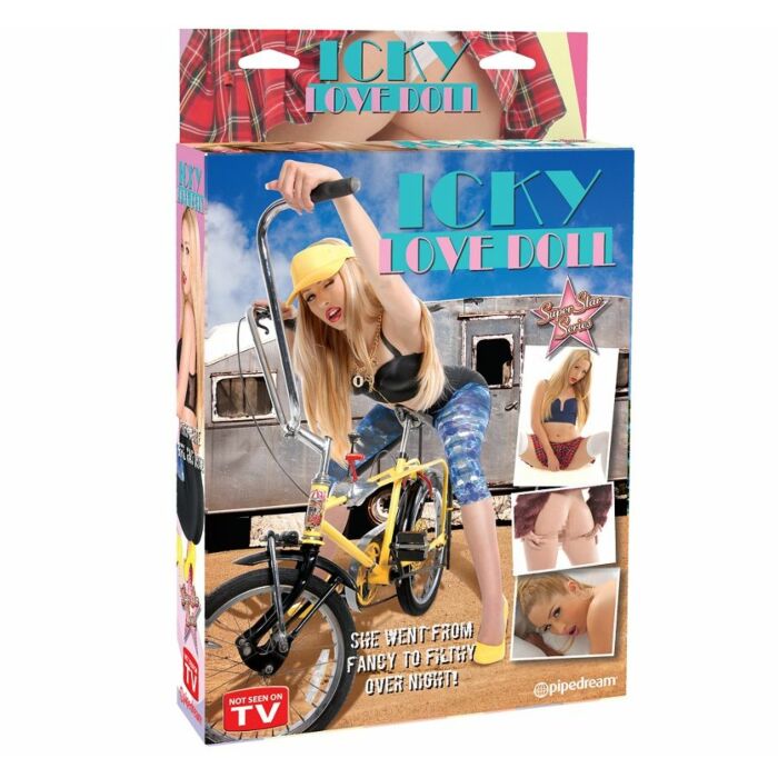 poupée gonflable Icky