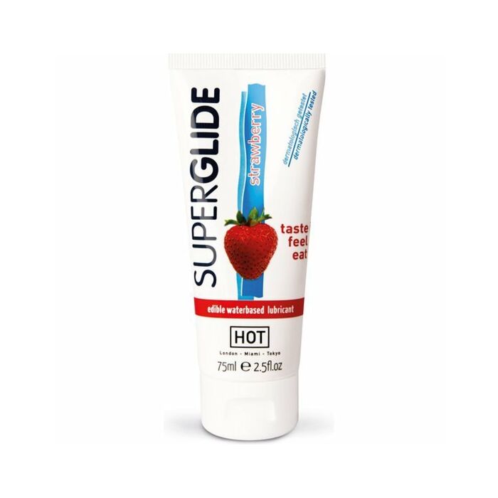 Lubrifiant Fraise 75ml