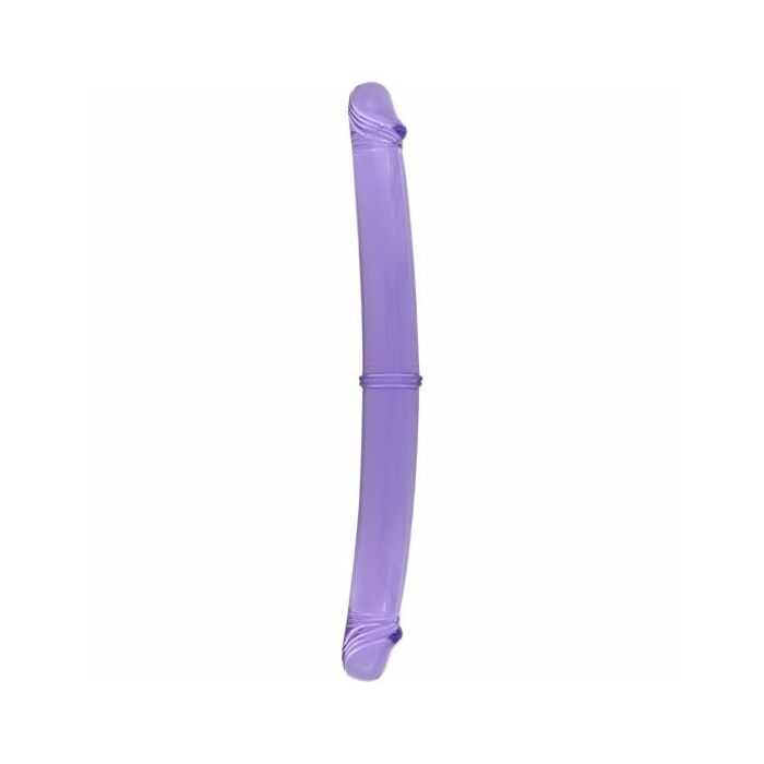 Double Pénis Violet 30cm