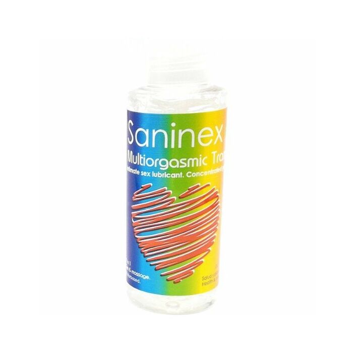 Multiorgasmic trans. intimo lubricante sexual 2 en 1 sex & massage - 100ml