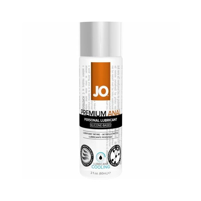 Jo effet lubrifiant anal prime à froid 75 ml
