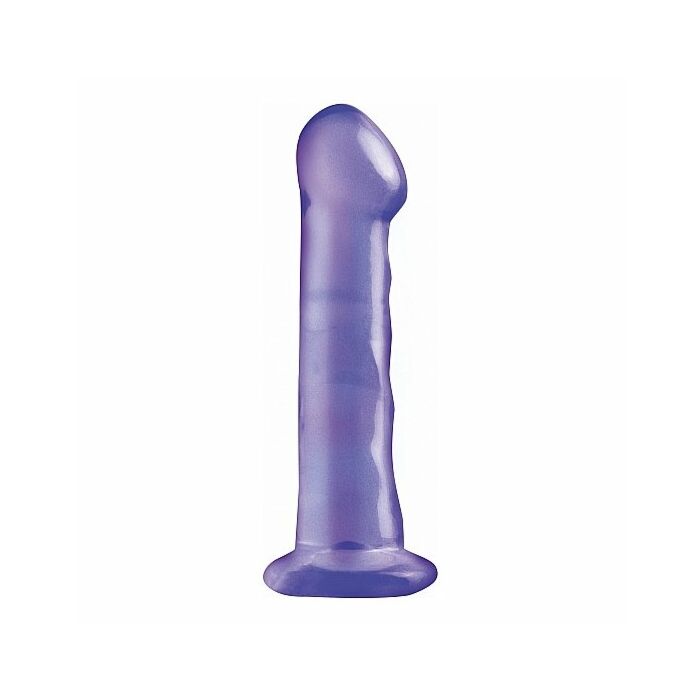 Basix lilas gelée pénis de 16 cm
