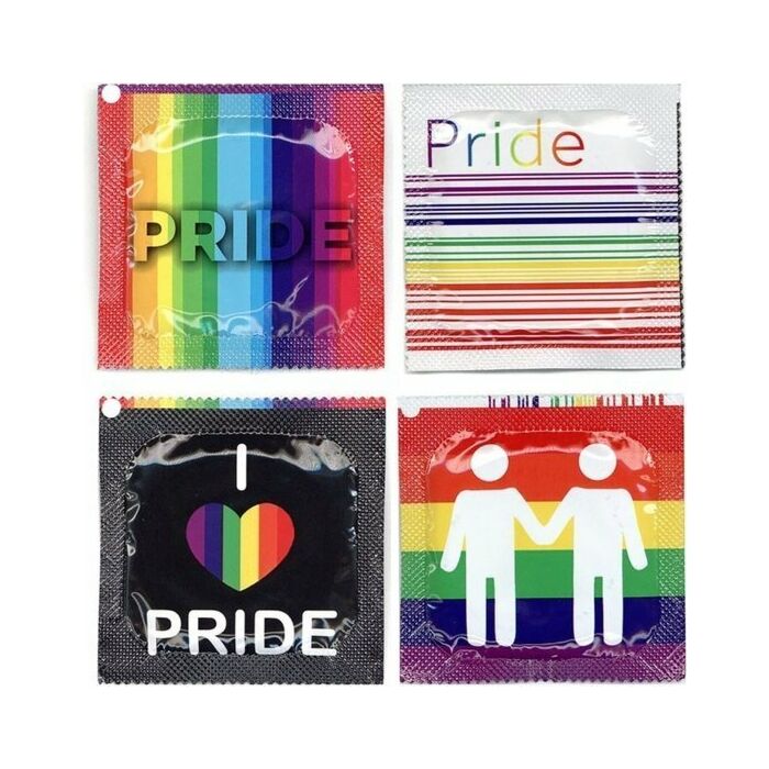 Exs - Préservatifs thématiques - Pack de 100