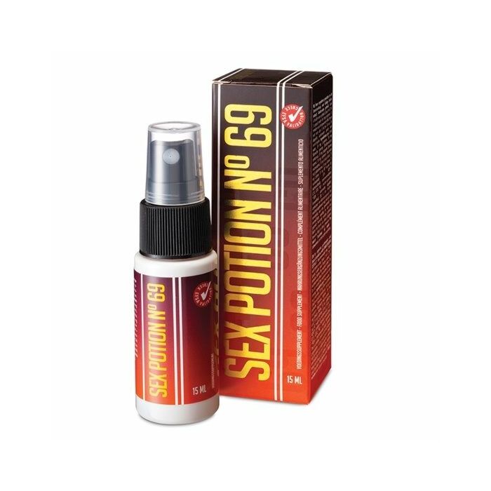 Potion sexe stimulant 15ml pulvérisation