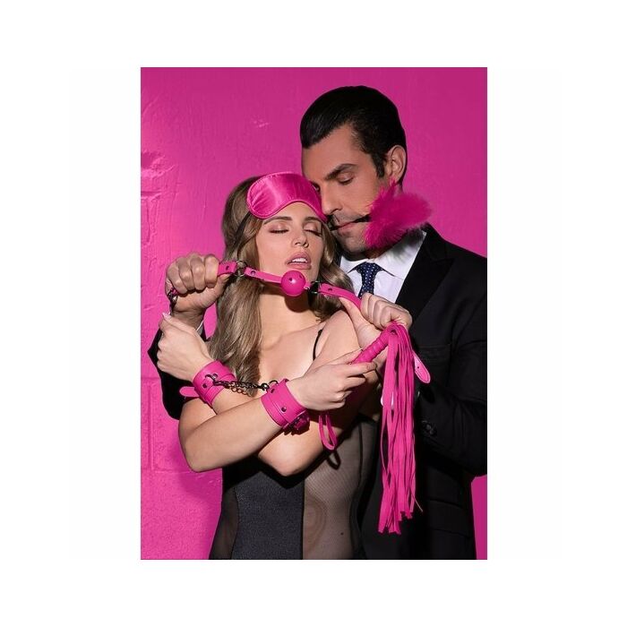 Kit bondage principiantes - rosa