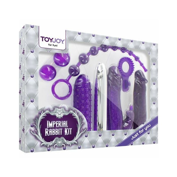 Kit Lapin Impérial Violet Foncé