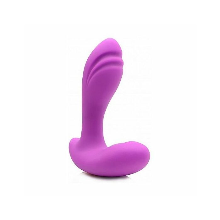 G-pearl estimulador punto g 10x con perlas de movimiento - morado