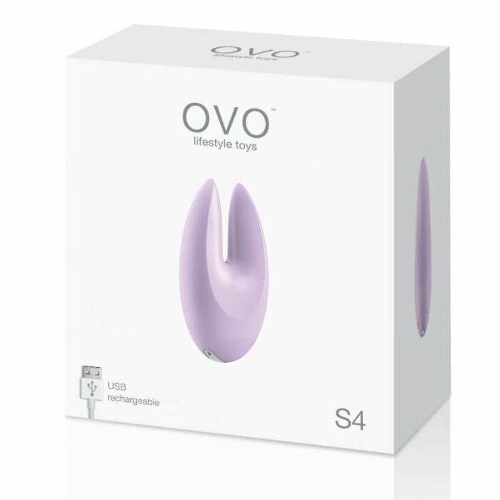 Ovo de stimulateur rechargeable rose