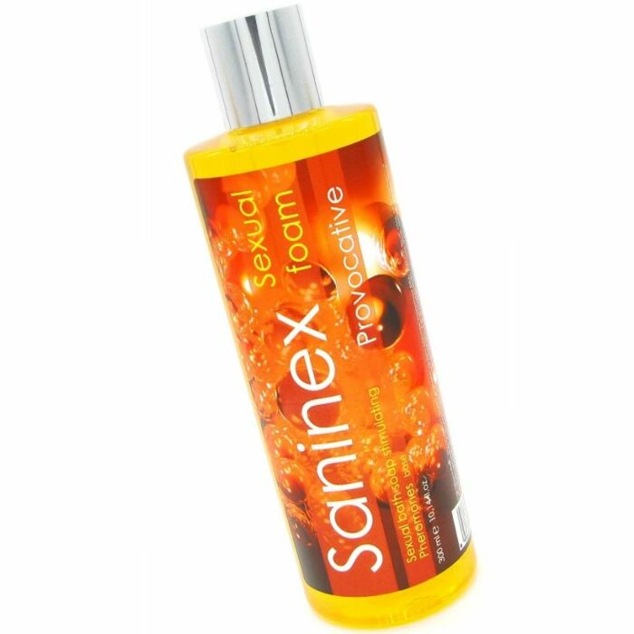 Saninex gel de bain aphrodisiaque intime 200 ml provocateur