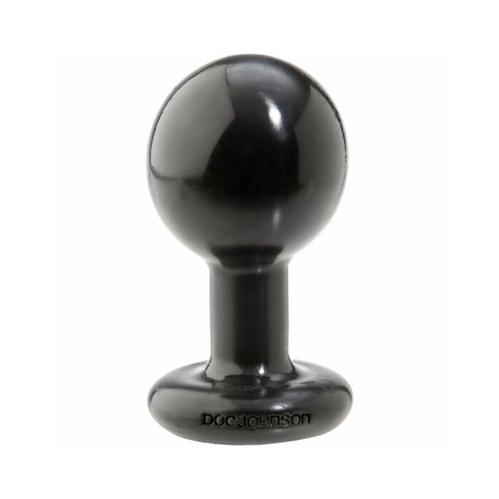 Buttplug moyen noir