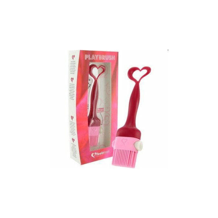 Feelztoys Playbrush forme de pinceau vibrateur