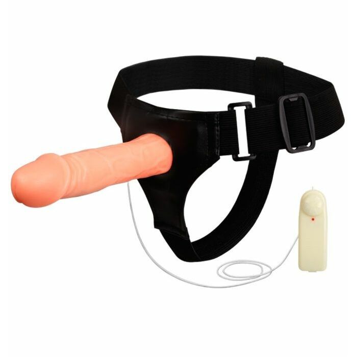 danse Passionate vibrateur creuse 18cm harnais