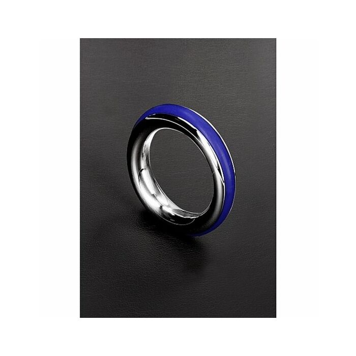 Cazzo anillo para el pene 40mm - azul