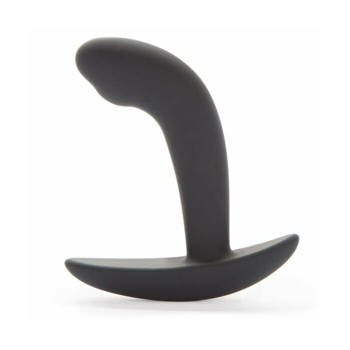 Cinquante nuances de gris silicone plug anal 9cm