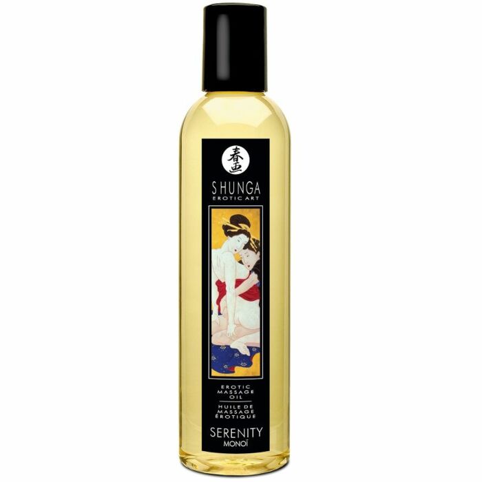 Shunga massage érotique monoï d'huile sérénité