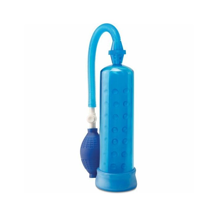 Pompe Worx Erection Pump silicone bleu