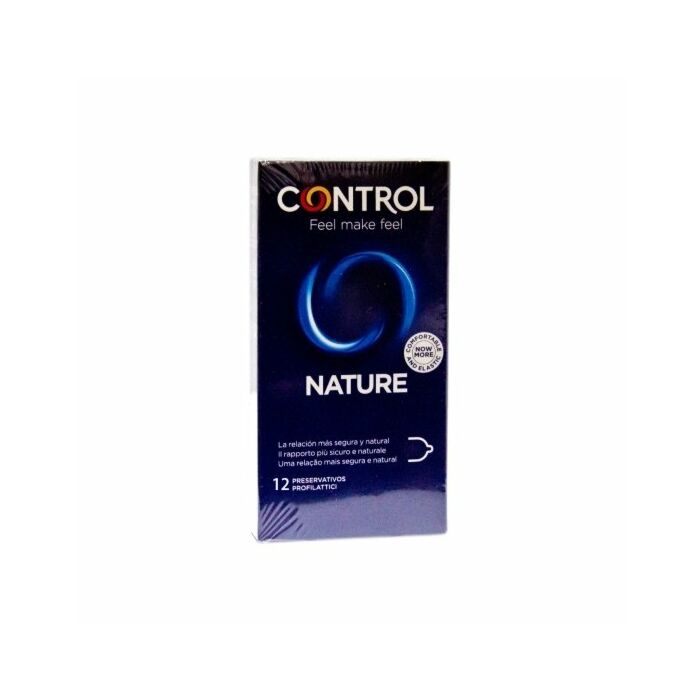 Préservatifs Naturels Control 12uds