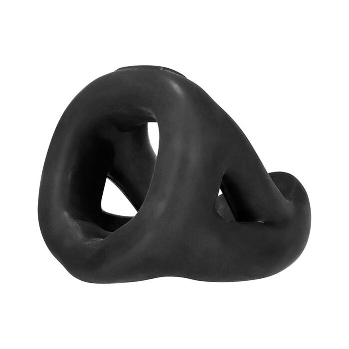 Anneau de fronde en silicone - noir