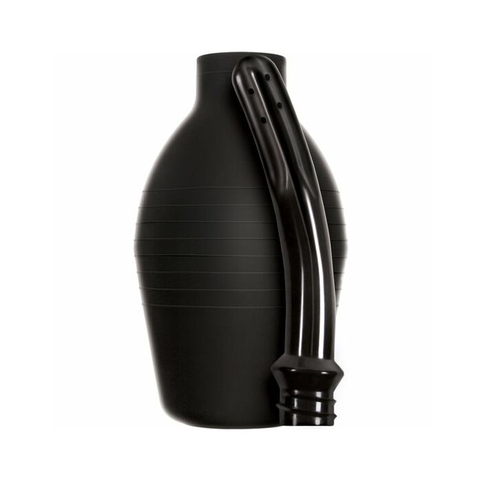 bouchon gonflable nettoyant silicone noir