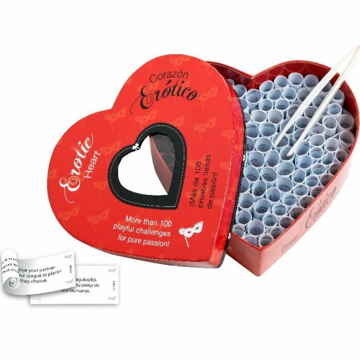 Tease & S'il vous plaît coeur érotique