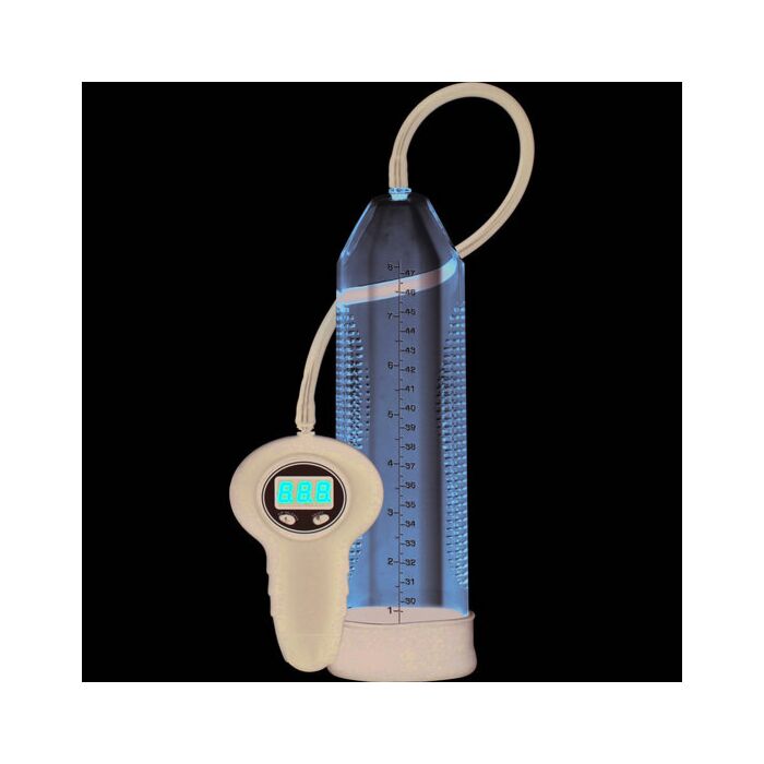 Apollo pompe à érection gris numérique