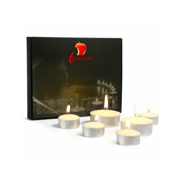 Tentacion mettre des bougies de phéromone de fruits rouges