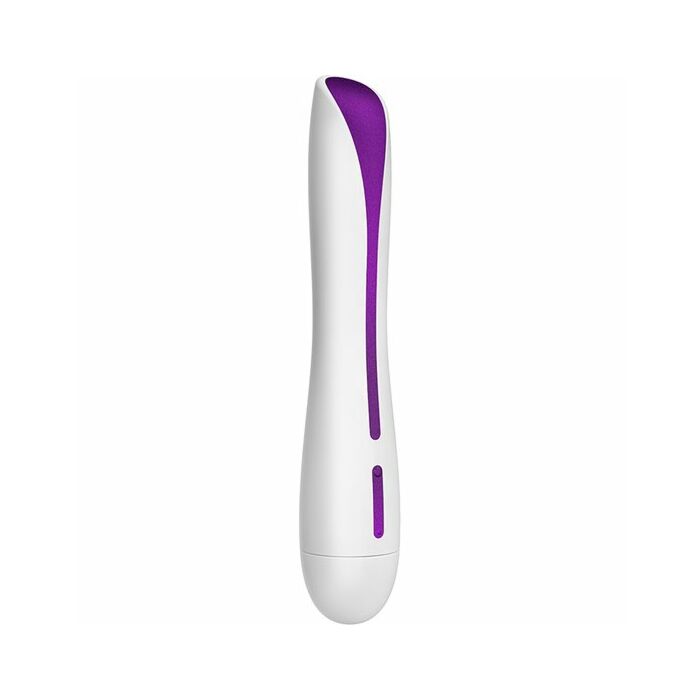 Ovo intense blanc / rose vibrateur f10