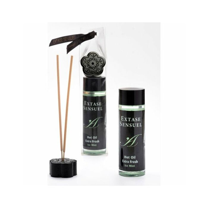 Huile Sensuelle Glace-Fraîche