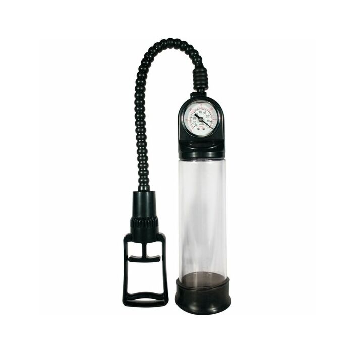 pompe Erection avec manometro noir