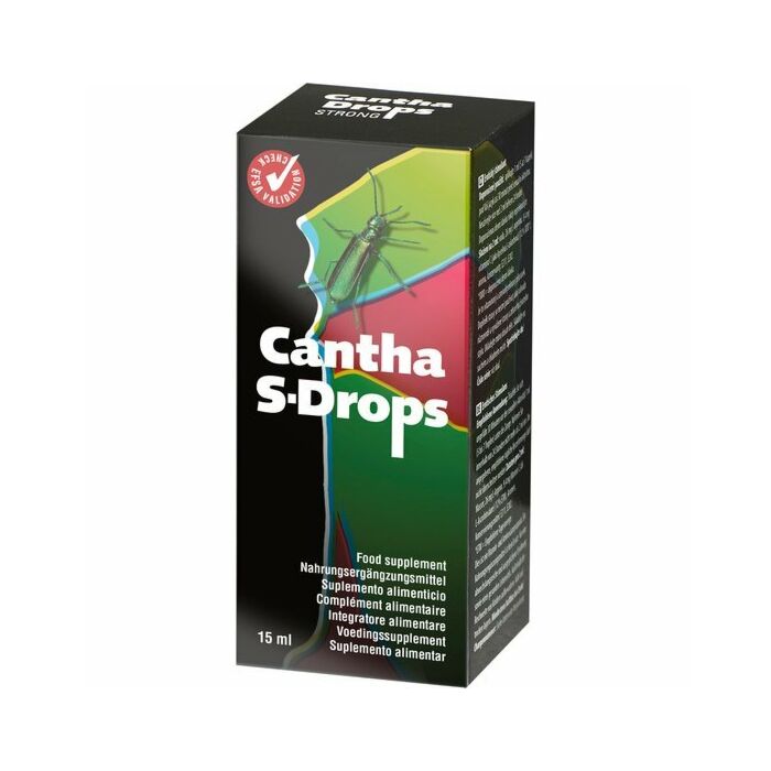 Cantha gouttes perles fortes d'amour