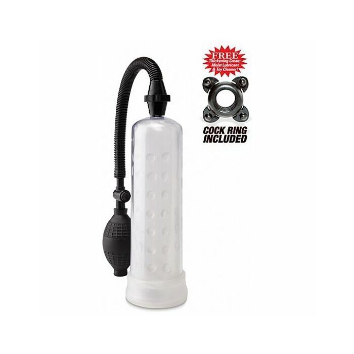 Pompe Erection Pump Worx silicone transparent