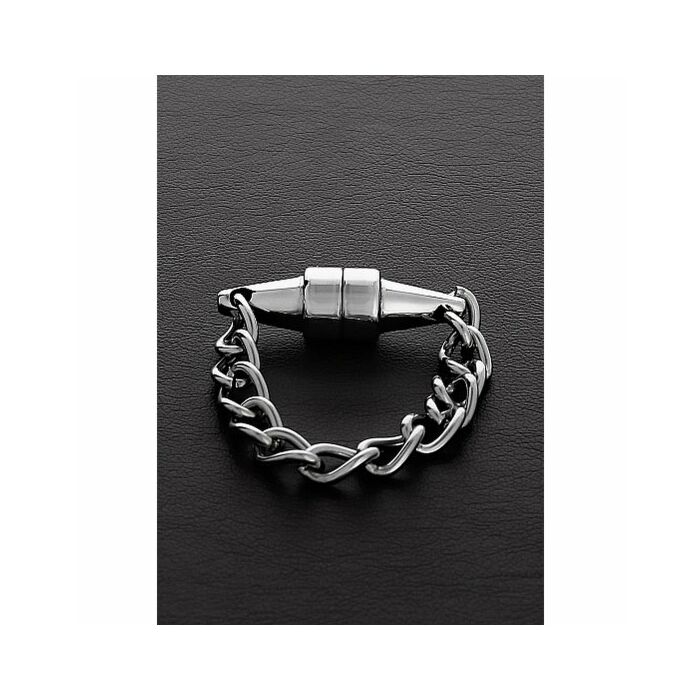 Pincho para pezones magnético de acero inox - una unidad