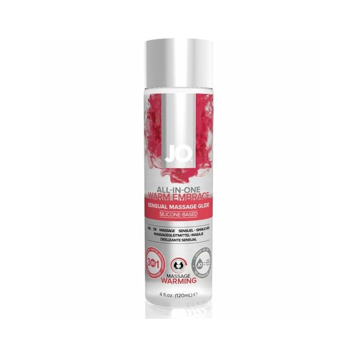 Jo tout en un feu 120ml d'huile d'effet