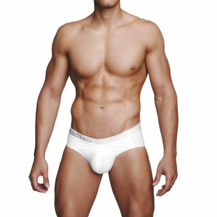 Homme - mc091 slip blanc taille m