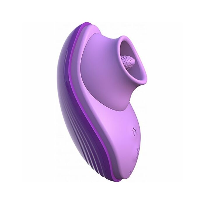 Fantasy for her - divertida lengua de silicona, morado