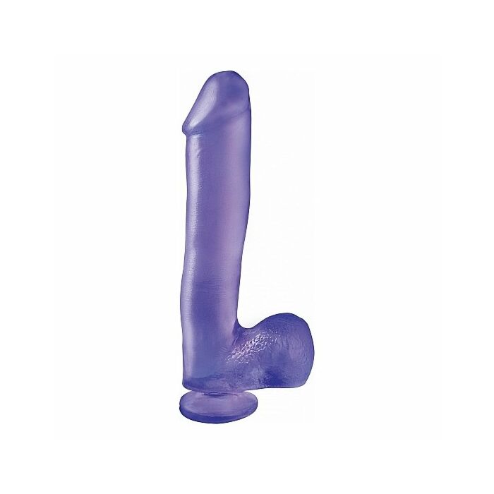 Basix Rubber Works Penis 24 cm lila