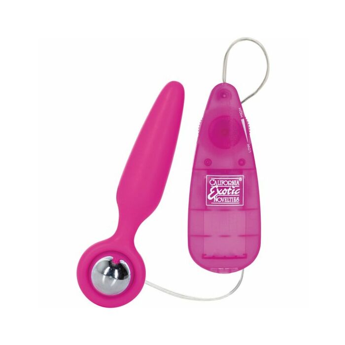 Booty call booty glider vibrador anal rosa