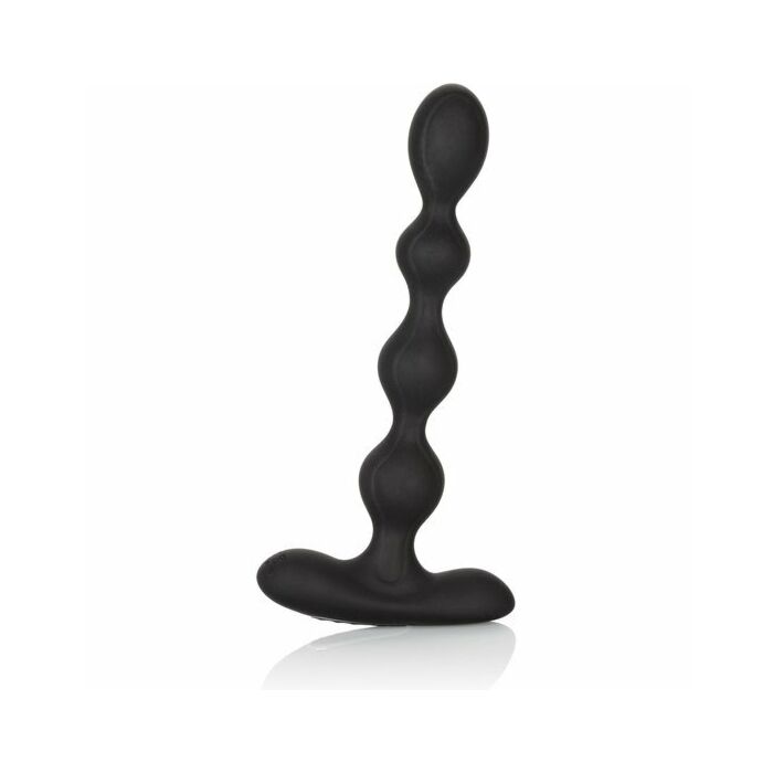 Eclipse slender beads - plug vibrador silicona