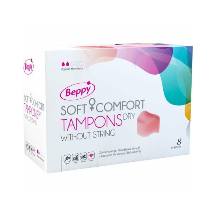 tampons Beppy classiques 8 pcs