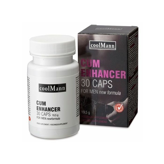 Cobeco sperme coolman enhancer 30cap